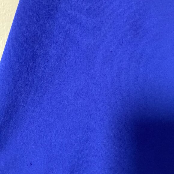 Michael Kors Blue Blouse Extra Large XL - Picture 3 of 4